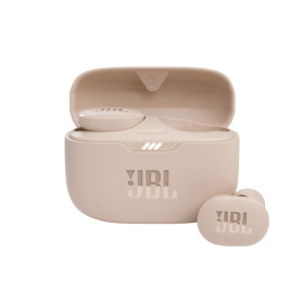 JBL Ecouteurs Tune 130 NC TWS Beige Casques JBL, Ultra Pc Gamer Maroc