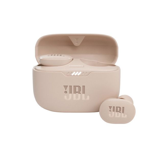 JBL Ecouteurs Tune 130 NC TWS Beige Casques JBL, Ultra Pc Gamer Maroc