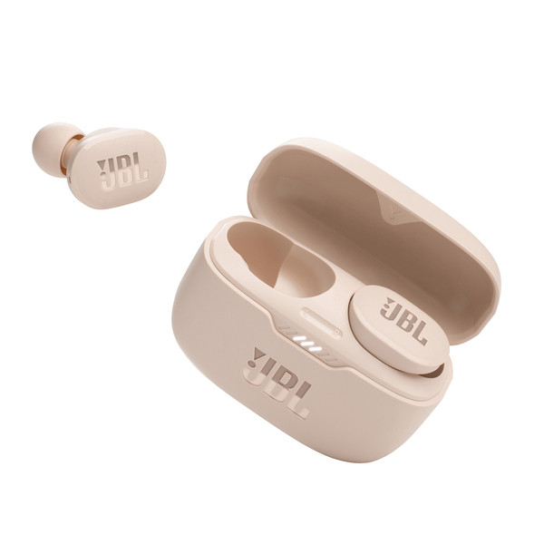JBL Ecouteurs Tune 130 NC TWS Beige Casques JBL, Ultra Pc Gamer Maroc