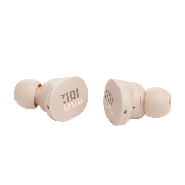 JBL Ecouteurs Tune 130 NC TWS Beige Casques JBL, Ultra Pc Gamer Maroc