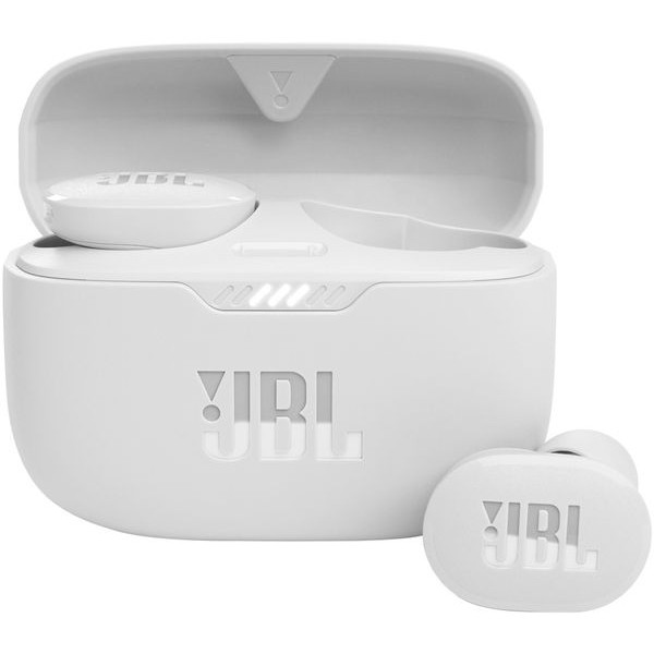 JBL Ecouteurs Tune 130 NC TWS Blanc Casques JBL, Ultra Pc Gamer Maroc