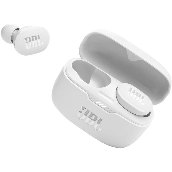 JBL Ecouteurs Tune 130 NC TWS Blanc Casques JBL, Ultra Pc Gamer Maroc
