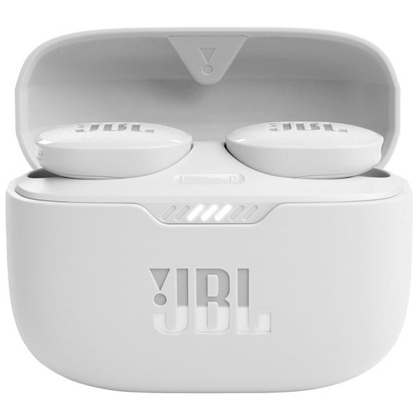 JBL Ecouteurs Tune 130 NC TWS Blanc Casques JBL, Ultra Pc Gamer Maroc