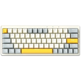 ZIFRIEND ZA63 PRO (CREAM-Gray) Claviers ZIFRIEND, Ultra Pc Gamer Maroc