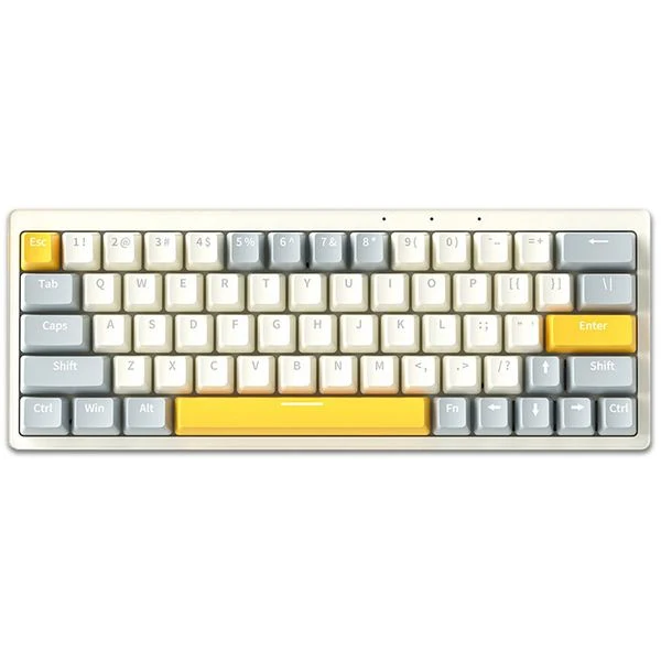 ZIFRIEND ZA63 PRO (CREAM-Gray) Claviers ZIFRIEND, Ultra Pc Gamer Maroc