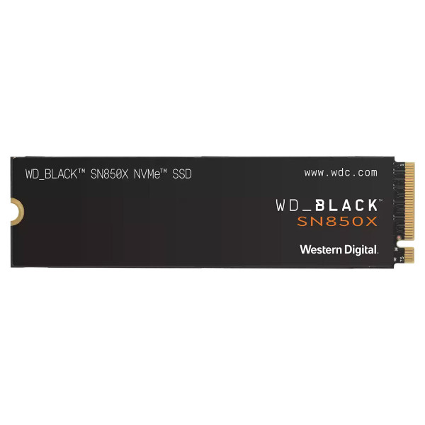 Western Digital SSD WD Black SN850X 4 To (Sans emballage) Disques SSD Western Digital, Ultra Pc Gamer Maroc