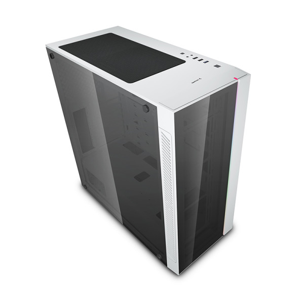 DeepCool MATREXX 55 V3 ADD-RGB 3F (White) Boitiers PC DeepCool, Ultra Pc Gamer Maroc