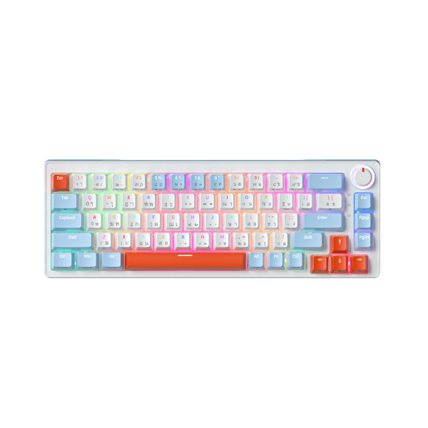ZIFRIEND ZA68 PRO (salmon) Claviers ZIFRIEND, Ultra Pc Gamer Maroc