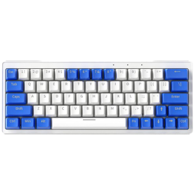 ZIFRIEND ZA63 PRO (White-Blue) Claviers ZIFRIEND, Ultra Pc Gamer Maroc