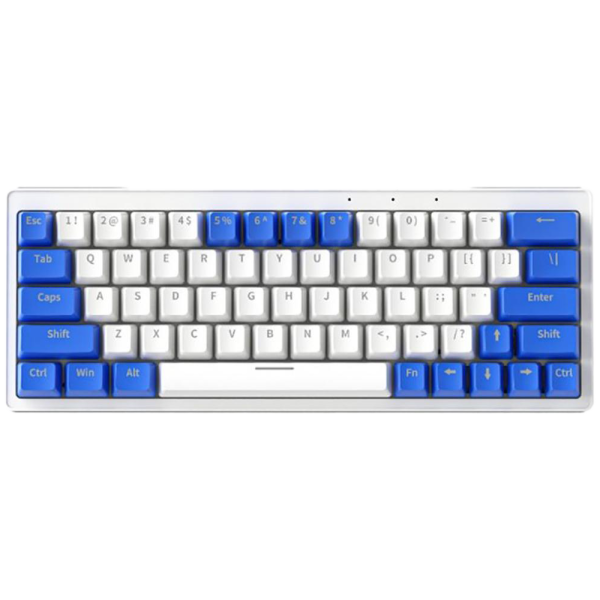 ZIFRIEND ZA63 PRO (White-Blue) Claviers ZIFRIEND, Ultra Pc Gamer Maroc