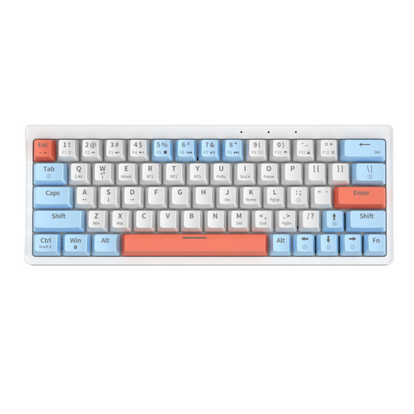 ZIFRIEND ZA63 PRO (Salmon) Claviers ZIFRIEND, Ultra Pc Gamer Maroc
