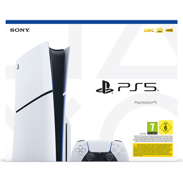 Sony PlayStation 5 Slim Console Sony Corporation, Ultra Pc Gamer Maroc