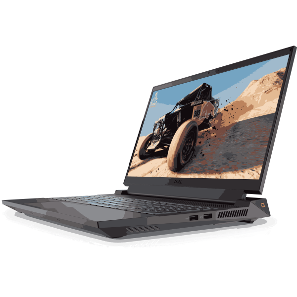 Dell G15 5530 i5-13450HX/16GB/512GB SSD/RTX3050 6GB/15.6" 120Hz (Sans emballage) Accueil , Ultra Pc Gamer Maroc