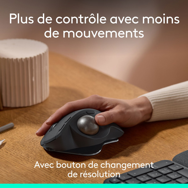 Logitech MX Ergo S Souris Logitech, Ultra Pc Gamer Maroc
