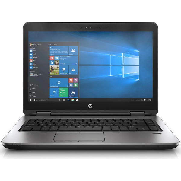 HP ProBook 640 G3 i5-7200U/16GB/256GB SSD PC Portables Hewlett-Packard, Ultra Pc Gamer Maroc