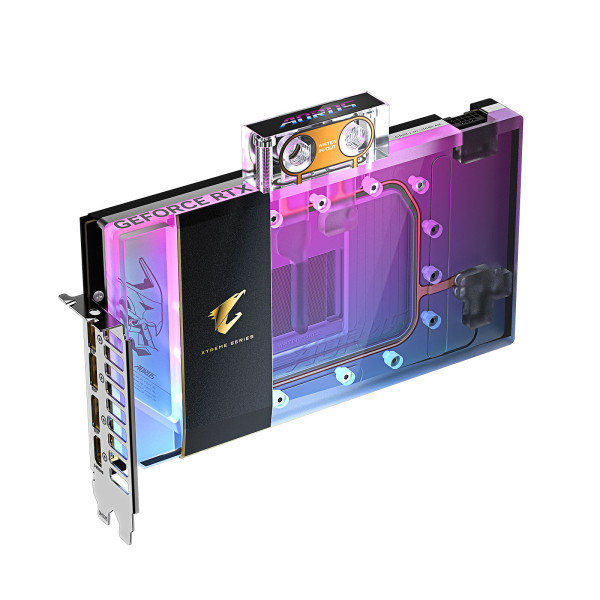 Gigabyte AORUS GeForce RTX 5090 XTREME WATERFORCE WB 32GB GDDR7 Cartes graphiques Gigabyte, Ultra Pc Gamer Maroc