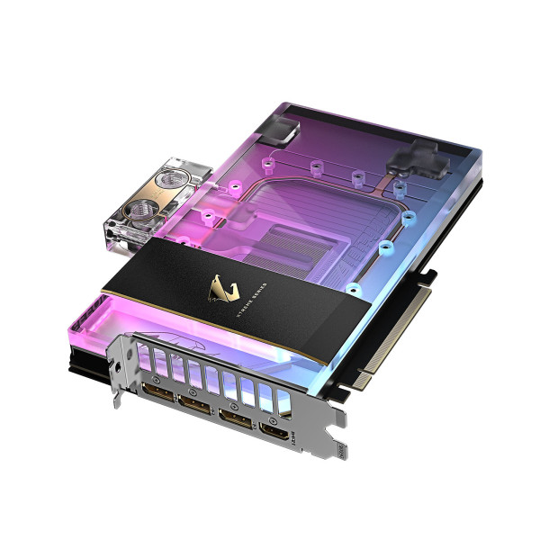 Gigabyte AORUS GeForce RTX 5090 XTREME WATERFORCE WB 32GB GDDR7 Cartes graphiques Gigabyte, Ultra Pc Gamer Maroc