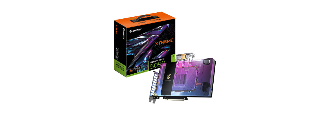 Gigabyte AORUS GeForce RTX 5090 XTREME...