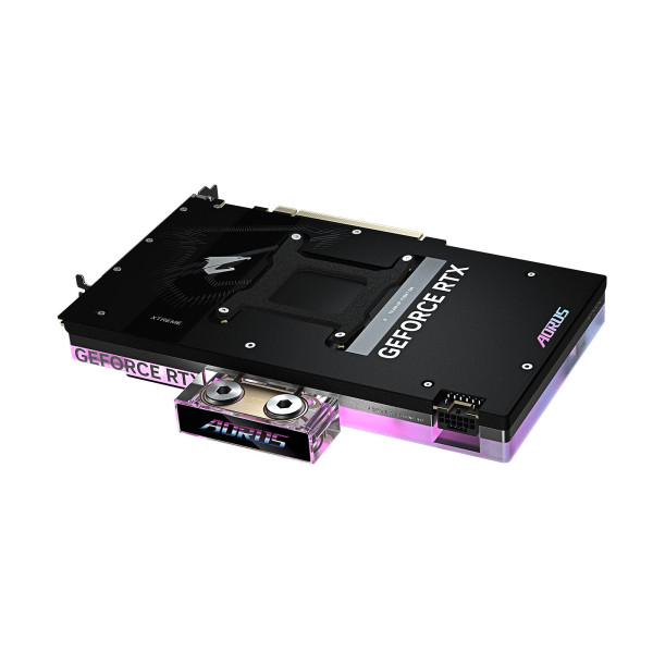 Gigabyte AORUS GeForce RTX 5090 XTREME WATERFORCE WB 32GB GDDR7 Cartes graphiques Gigabyte, Ultra Pc Gamer Maroc