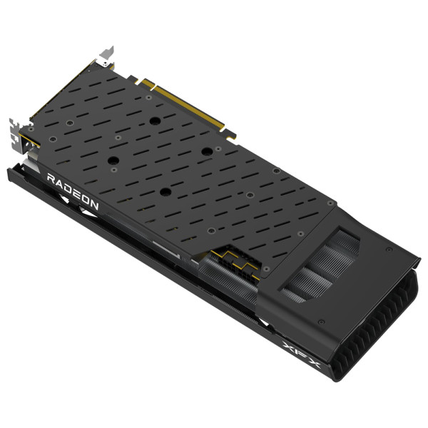 XFX Radeon RX 7700 XT Speedster QICK 319 Black Edition 12Go GDDR6 AMD XFX, Ultra Pc Gamer Maroc