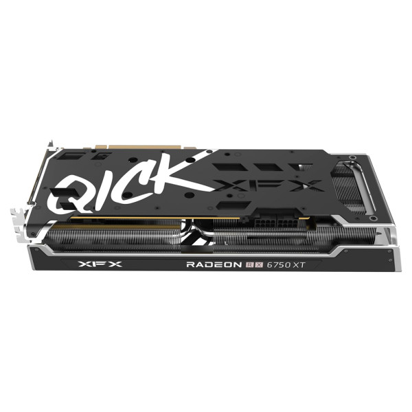 XFX AMD Radeon RX 6750 XT Speedster QICK 319 12Go GDDR6 AMD XFX, Ultra Pc Gamer Maroc