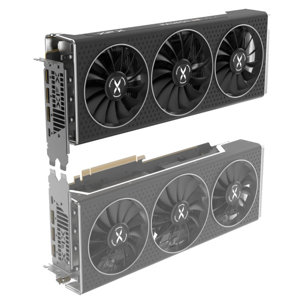 XFX AMD Radeon RX 6750 XT Speedster QICK 319 12GB GDDR6 AMD XFX, Ultra Pc Gamer Maroc