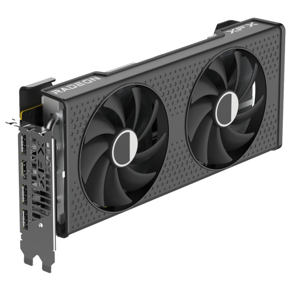 XFX AMD Radeon RX 7600 XT Speedster SWFT 210 16Go GDDR6 AMD XFX, Ultra Pc Gamer Maroc
