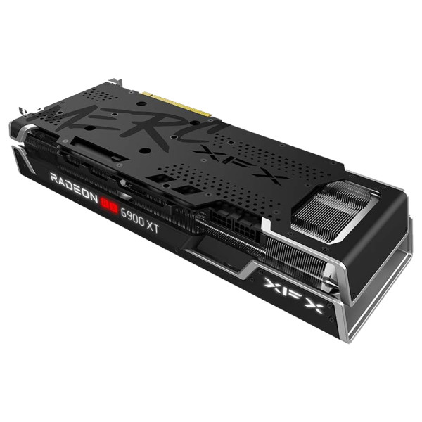 XFX AMD Radeon RX 6900 XT Speedster MERC 319 Black 16GB GDDR6 AMD XFX, Ultra Pc Gamer Maroc