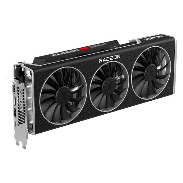XFX AMD Radeon RX 6900 XT Speedster MERC 319 Black 16GB GDDR6 AMD XFX, Ultra Pc Gamer Maroc