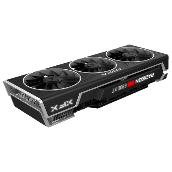 XFX AMD Radeon RX 6900 XT Speedster MERC 319 Black 16GB GDDR6 AMD XFX, Ultra Pc Gamer Maroc