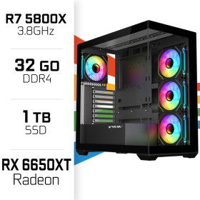 PC Gamer UltraPC Ryzen 7 5800X/32GB/1TB SSD/RX6650XT 8GB PC Gamer Standard UltraPC, Ultra Pc Gamer Maroc