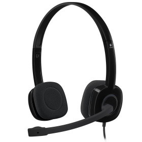 Logitech Stereo Headset H151 Casques Logitech, Ultra Pc Gamer Maroc