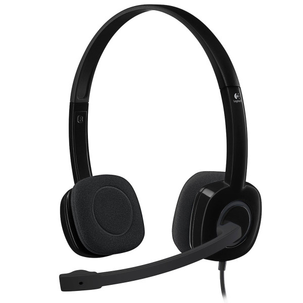 Logitech Stereo Headset H151 Casques Logitech, Ultra Pc Gamer Maroc