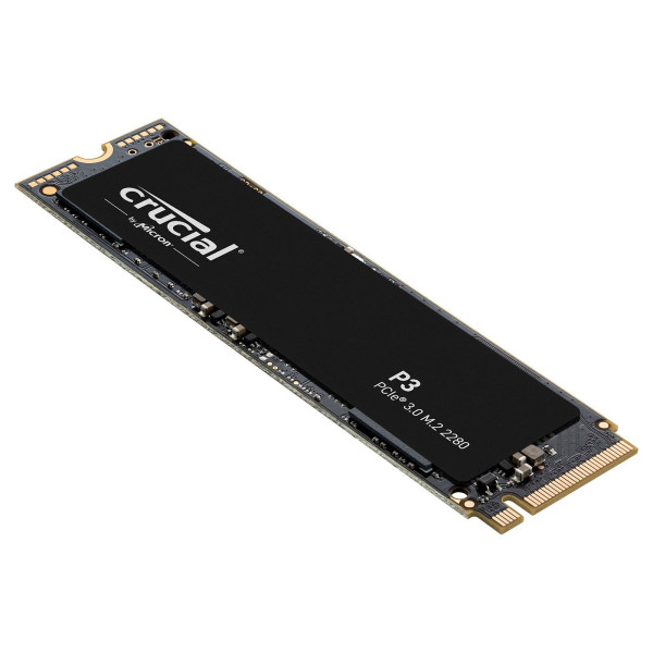 Crucial P3 M.2 PCIe NVMe 1TB Disques SSD Crucial, Ultra Pc Gamer Maroc
