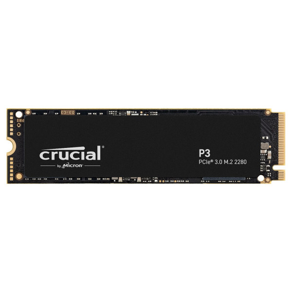 Crucial P3 M.2 PCIe NVMe 1TB Disques SSD Crucial, Ultra Pc Gamer Maroc