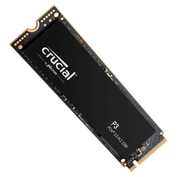 Crucial P3 M.2 PCIe NVMe 1TB Disques SSD Crucial, Ultra Pc Gamer Maroc