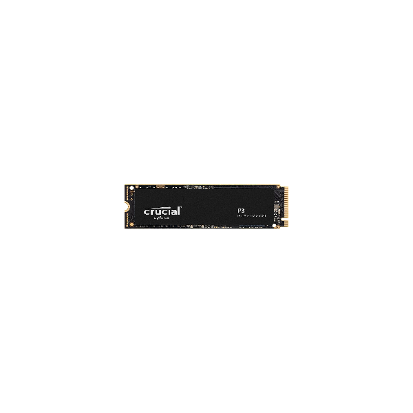 Crucial P3 M.2 PCIe NVMe 1TB Disques SSD Crucial, Ultra Pc Gamer Maroc