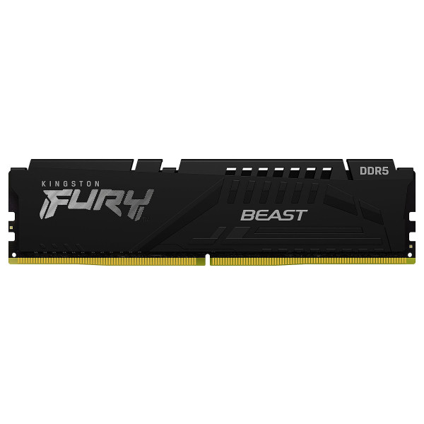 Kingston FURY Beast 64 Go (2 x 32 Go) DDR5 6000 MHz CL30 Mémoire vive DDR5 Kingston, Ultra Pc Gamer Maroc