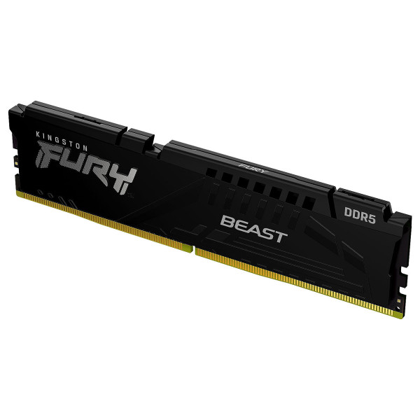 Kingston FURY Beast 64 Go (2 x 32 Go) DDR5 6000 MHz CL30 Mémoire vive DDR5 Kingston, Ultra Pc Gamer Maroc