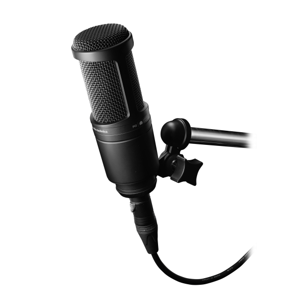 Audio-Technica AT2020 Microphones Audio-Technica, Ultra Pc Gamer Maroc
