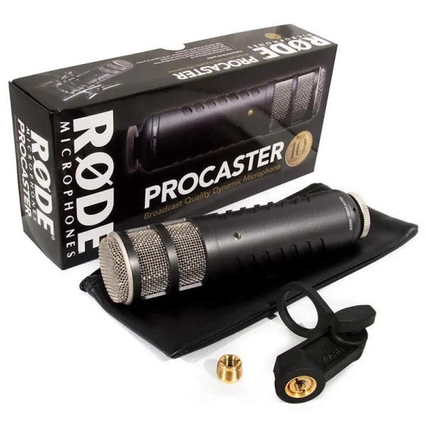Rode Procaster Microphones RODE, Ultra Pc Gamer Maroc