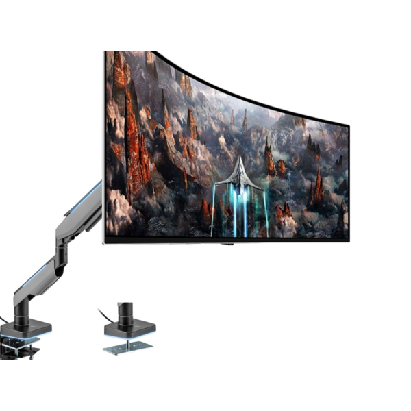 BUNDLE Samsung Odyssey G9 S49CG934SU 49" OLED + XTRMLAB L210C-16TDL-BDG (Black/Dark Gray) BUNDLES UltraPC, Ultra Pc Gamer Maroc