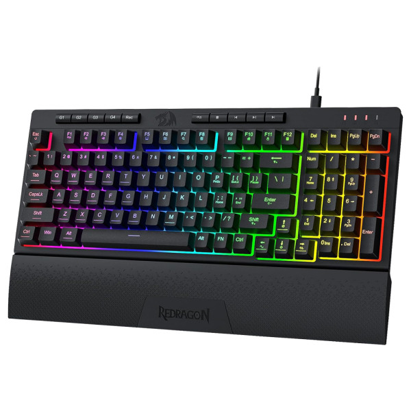 Redragon K515 Shiva RGB Claviers Redragon, Ultra Pc Gamer Maroc