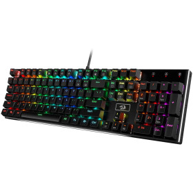 Redragon K556 RGB (Brown Switches) Claviers Redragon, Ultra Pc Gamer Maroc
