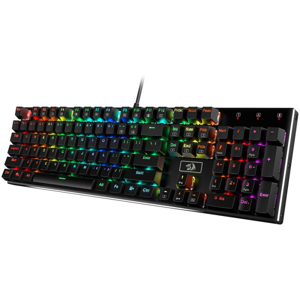 Redragon K556 RGB (Brown Switches) Claviers Redragon, Ultra Pc Gamer Maroc