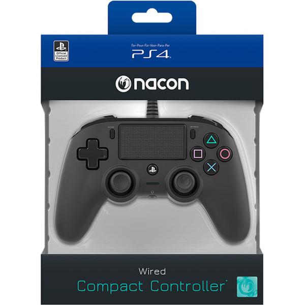 Nacon Gaming Compact Controller Noir Console Nacon, Ultra Pc Gamer Maroc