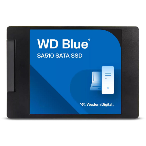 Western Digital SSD WD Blue SA510 500 Go - 2.5" (WDS500G3B0A) Disques durs et SSD Western Digital, Ultra Pc Gamer Maroc
