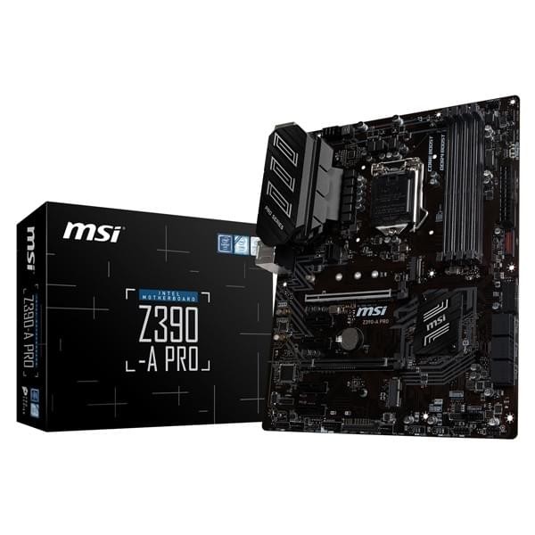MSI Z390-A PRO Cartes mères MSI, Ultra Pc Gamer Maroc