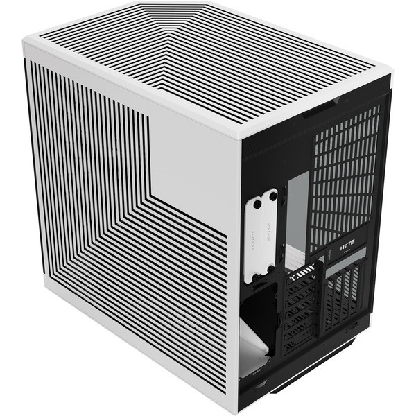 Hyte Y70 Standard Edition Blanc/Noir Boitiers PC HYTE, Ultra Pc Gamer Maroc