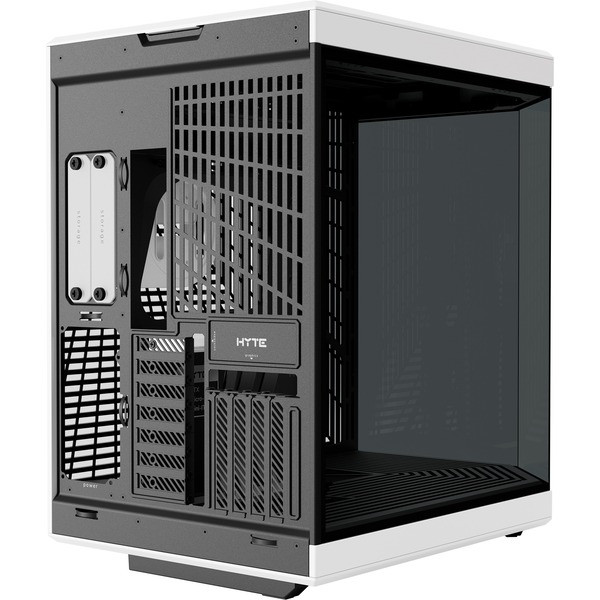 Hyte Y70 Standard Edition Blanc/Noir Boitiers PC HYTE, Ultra Pc Gamer Maroc